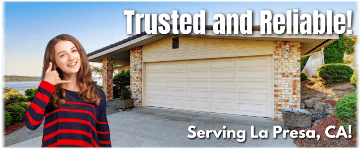 Garage Door Repair La Presa CA