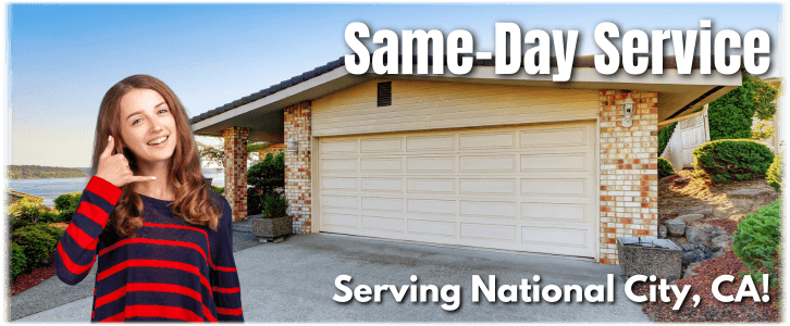 Garage Door Repair National City CA