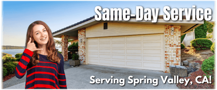 Garage Door Repair Spring Valley CA