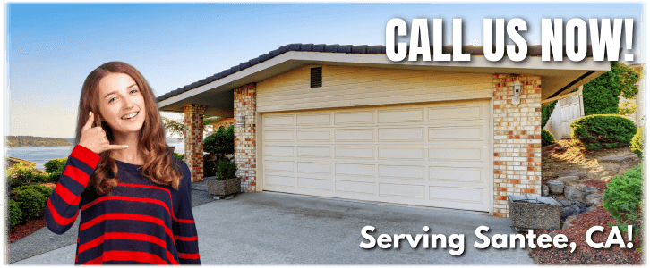 Garage Door Repair Santee CA